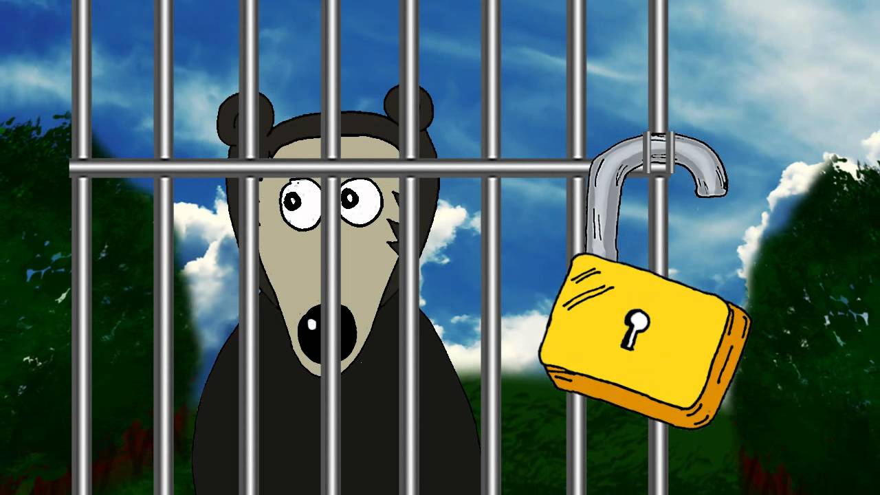 El oso - Leuzemia animacion HD