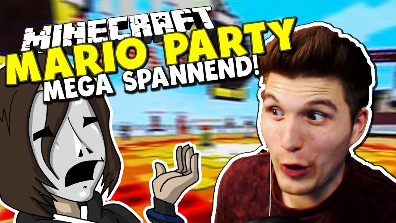 ICH STALKE GLP! & SPANNENDSTE RUNDE EVER! ✪ Minecraft Mario Party mit Germanletsplay