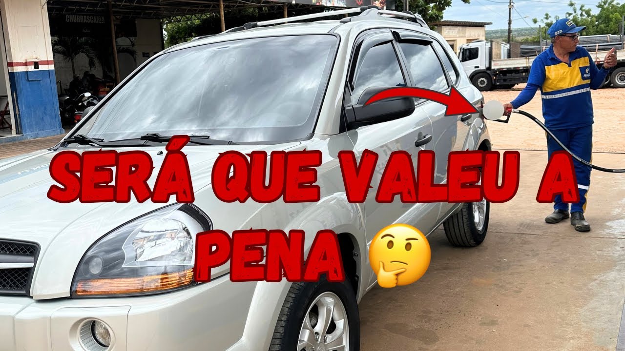 QUANTO QUE GASTEI NA VIAGEM DE TUCSON 2.0 PARA O NORDESTE, COMBUSTÍVEL, PEDÁGIO E POUSADA 😱 SÓ ISSO!