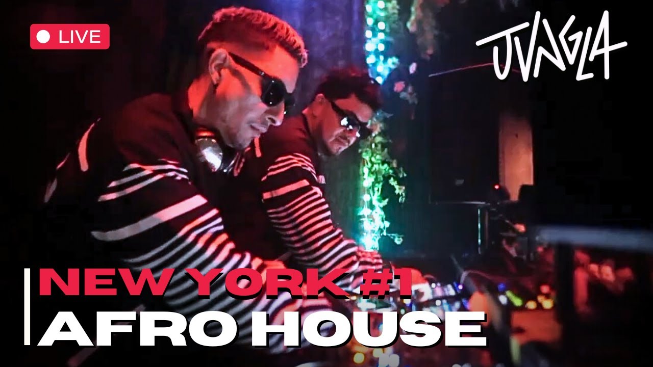BEST Afro House & Latin House | New York City | JVNGLA Mix 13 | 2023