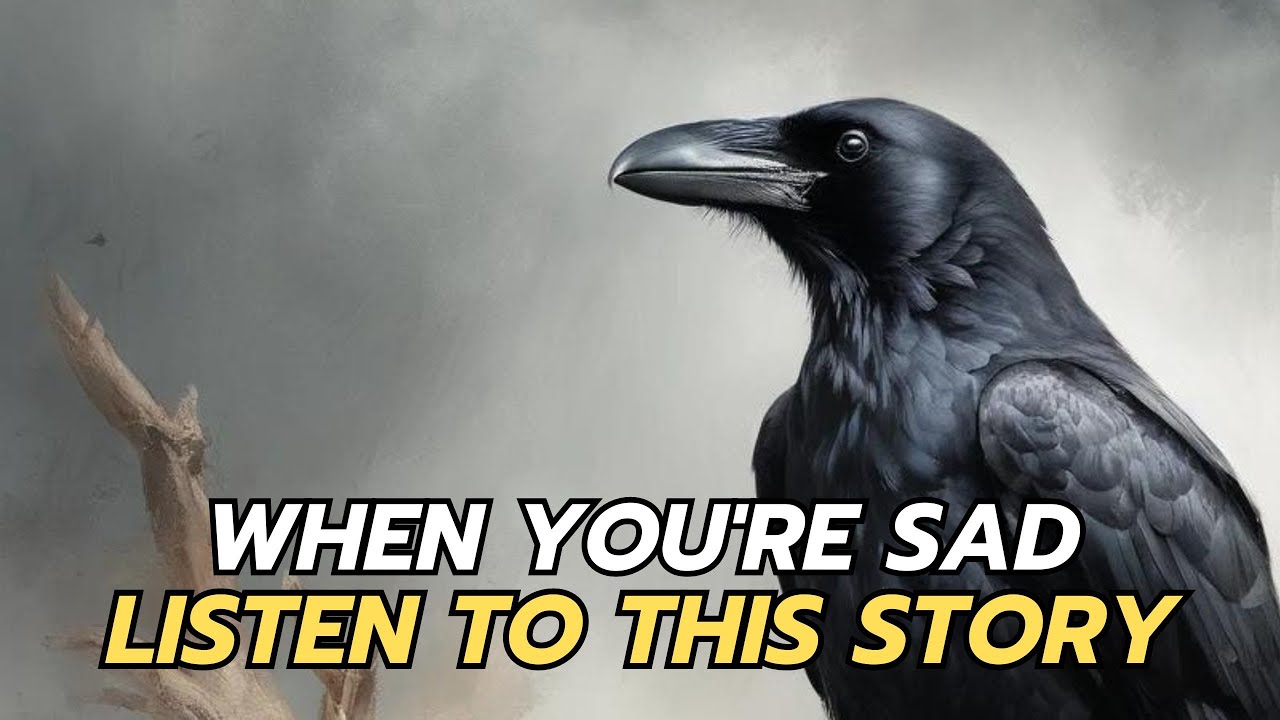 THE CROW AND SORROW [Reflective Stories] Words of Wisdom for Life!!