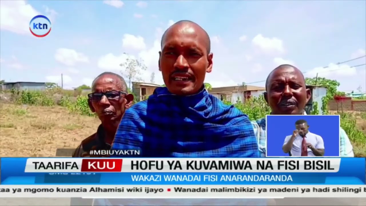 Wakazi wa Bisil Kajiado waishi kwa hofu ya kuvamiwa na fisi