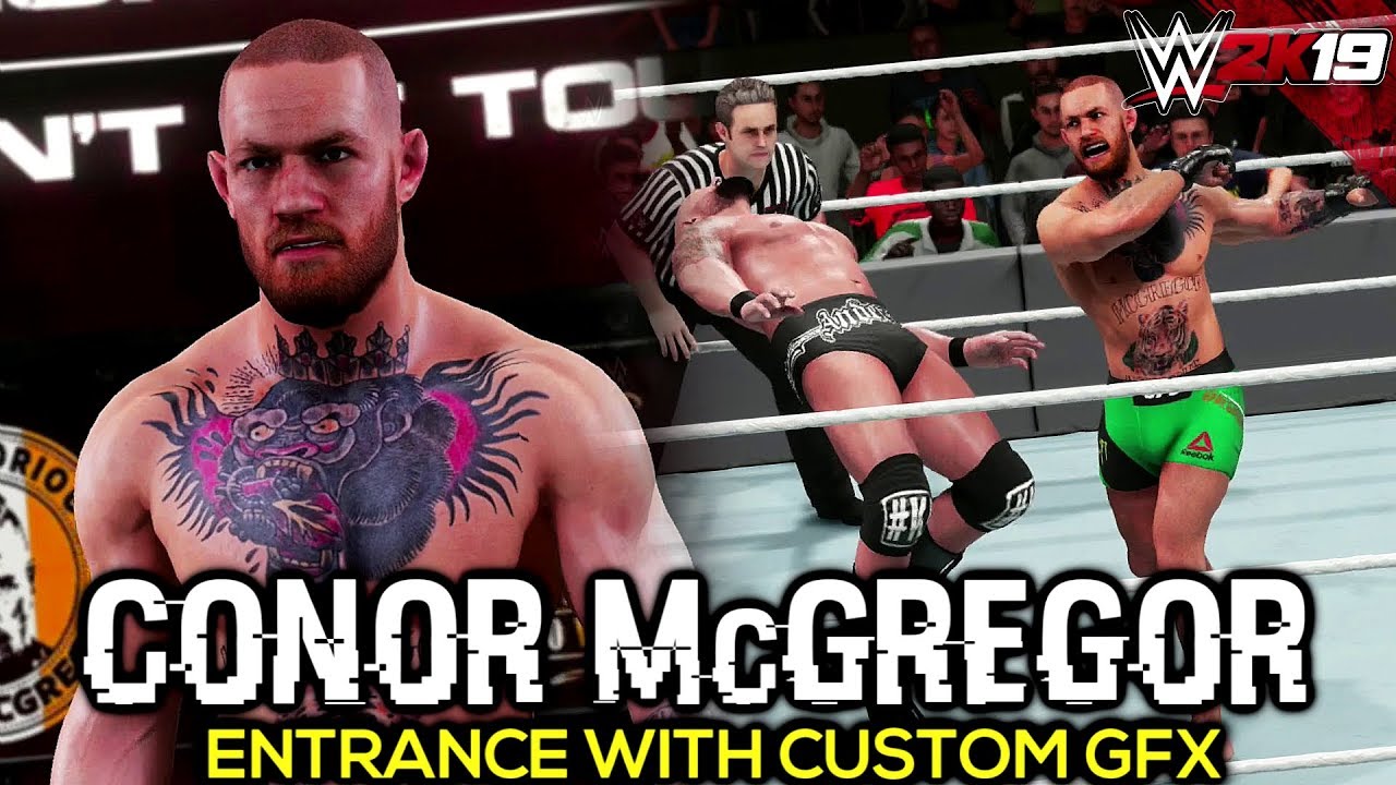 Conor McGregor | WWE 2K19 PC Mods