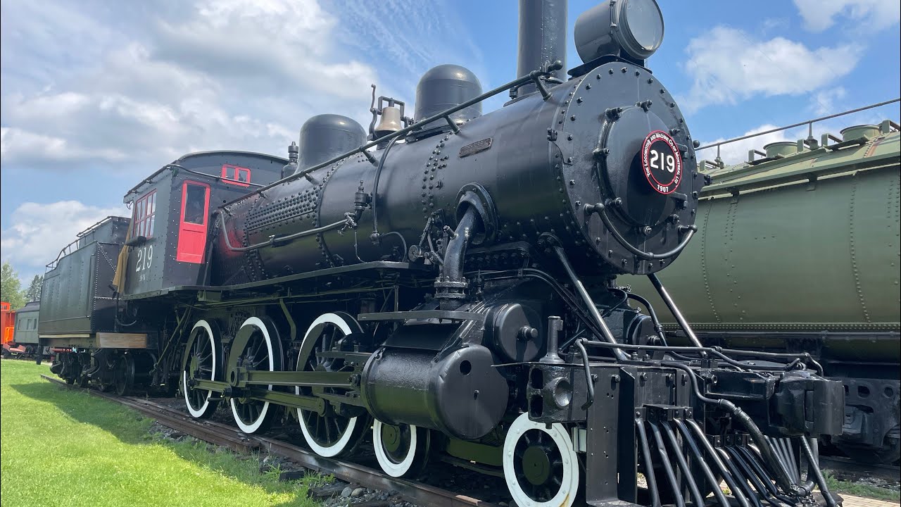 Northern Ontario Railroad Museum Tour