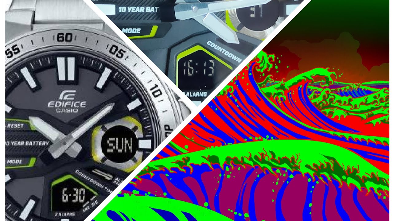 Casio Edifice EFV-C110 альтернатива Casio G-Shock GTS со скидкой до 8000 рублей! Настройка часов!