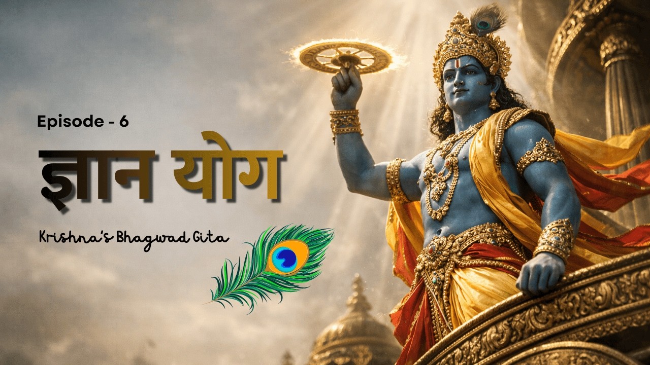 Bhagavad Gita Real Yog Ep 6 | Gyaan Yog Explained by Krishna