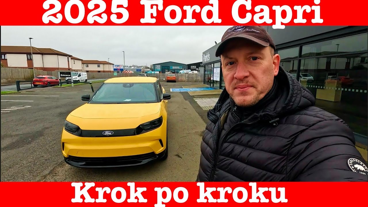 2025 Ford Capri - krok po kroku #ford