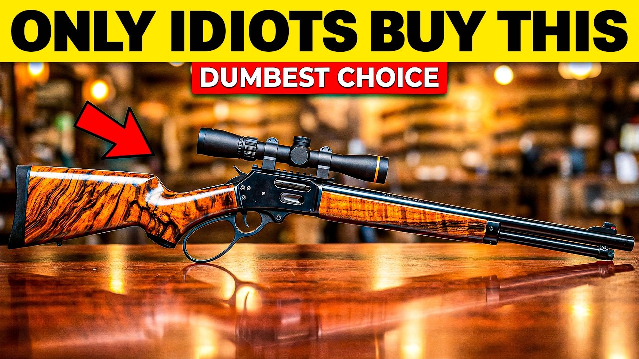 13 Guns Only Stupid People Buy!