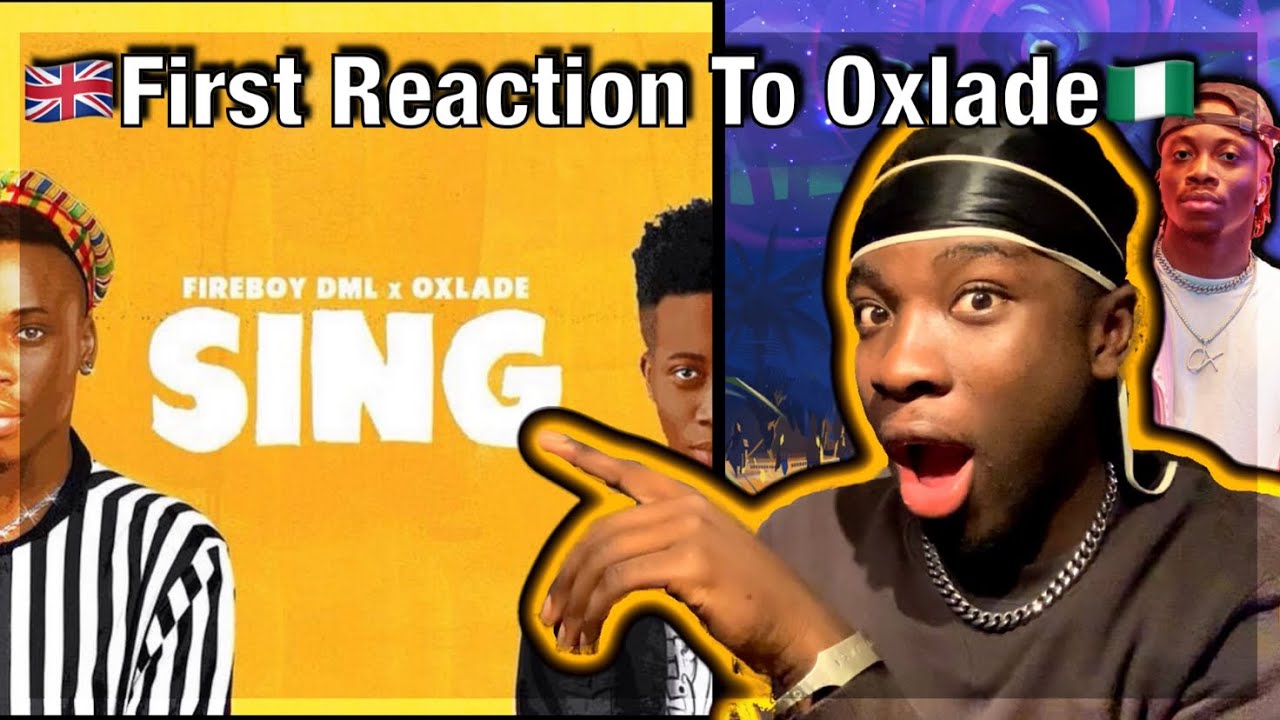 BEFORE KU LO SA🌴| OXLADE BRITISH FIRST REACTION ft. Sing ft. Fireboy, Wait For You + more..|UK🇬🇧