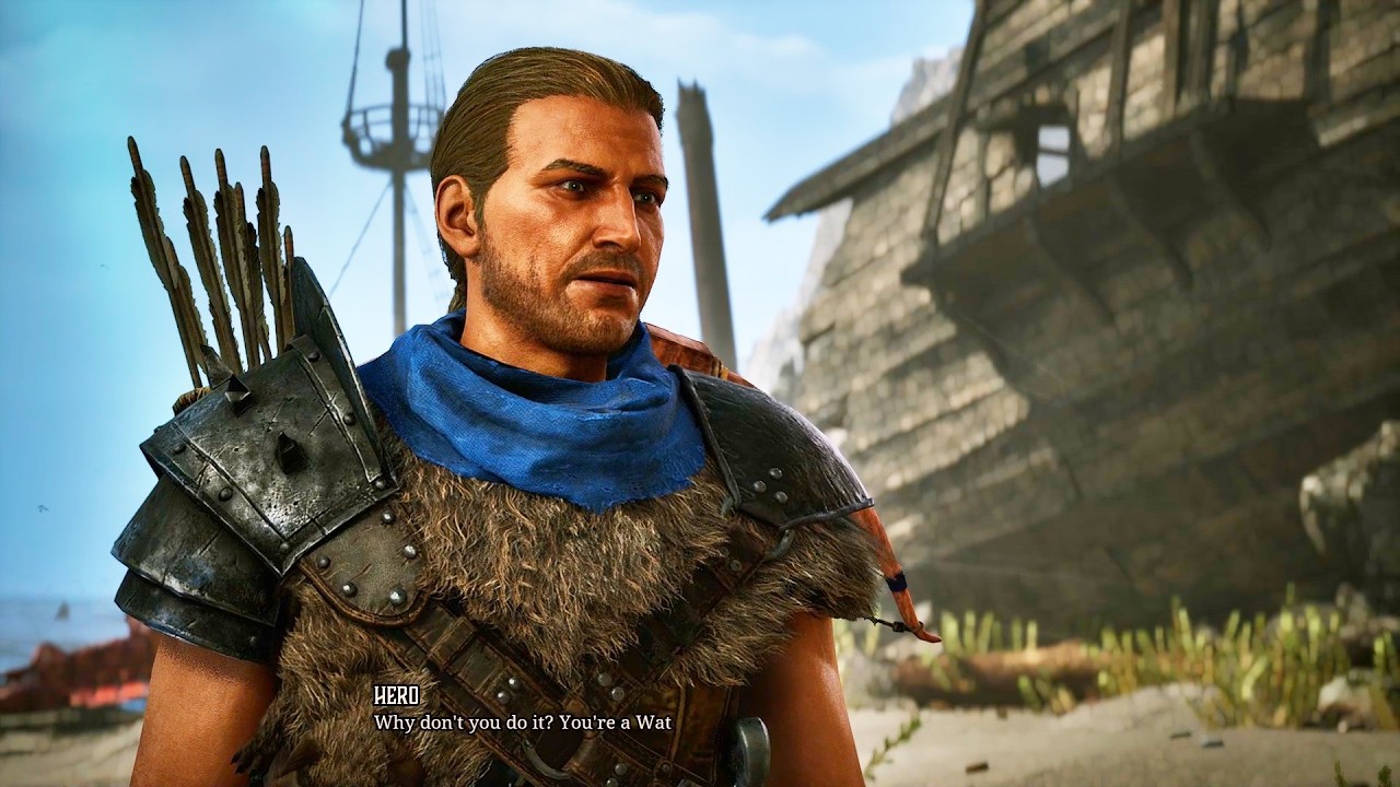 Joining the Mercenaries of the New Camp | Gothic Remake