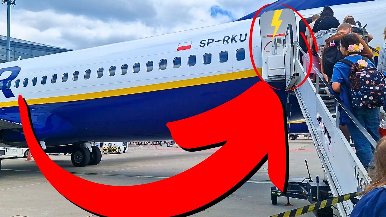 🛫Od Startu Do Lądowania! Pierwszy Raz Samolotem⁉️JAK WCHODZIĆ DO SAMOLOT⁉️ Lotnisko Beauvais⁉️ FT435
