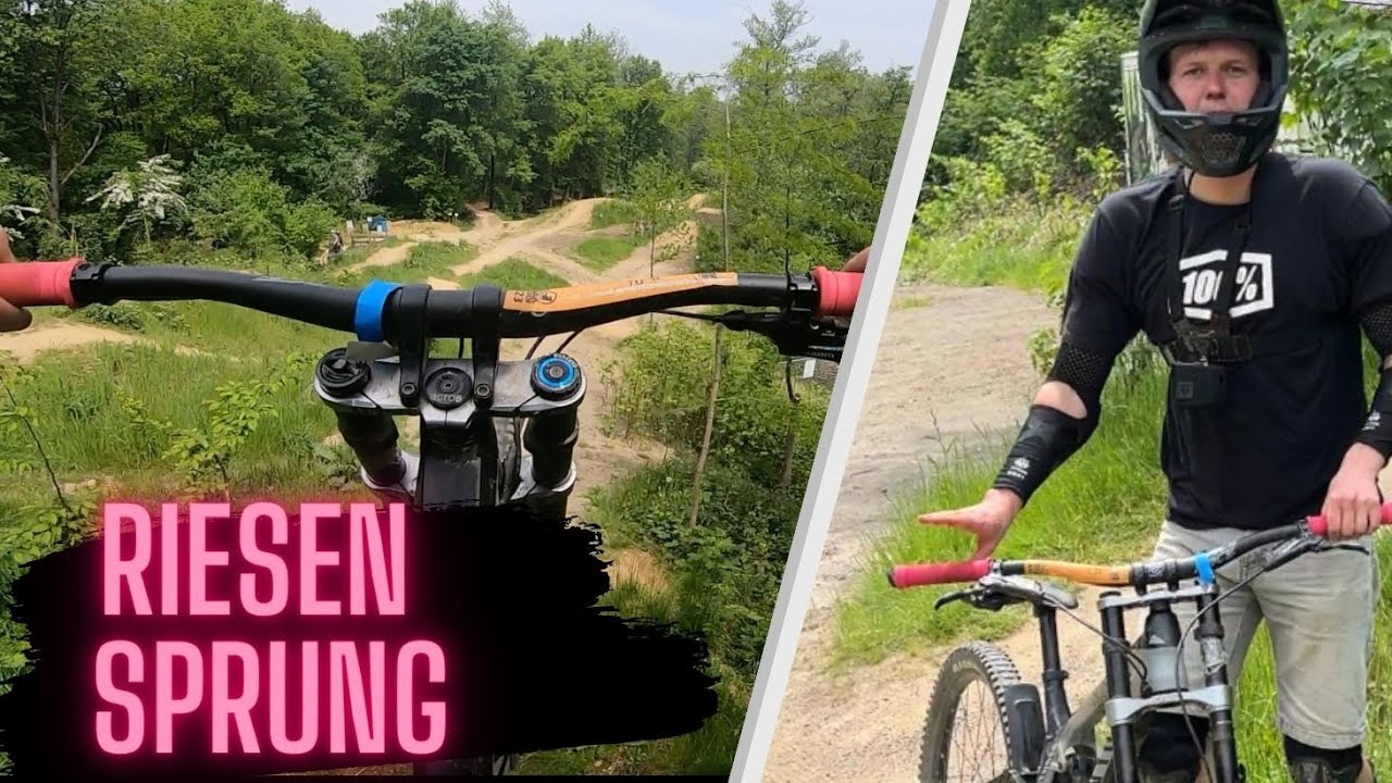 SPRINGEN wir den 7m DOUBLE? Klingentrail Solingen