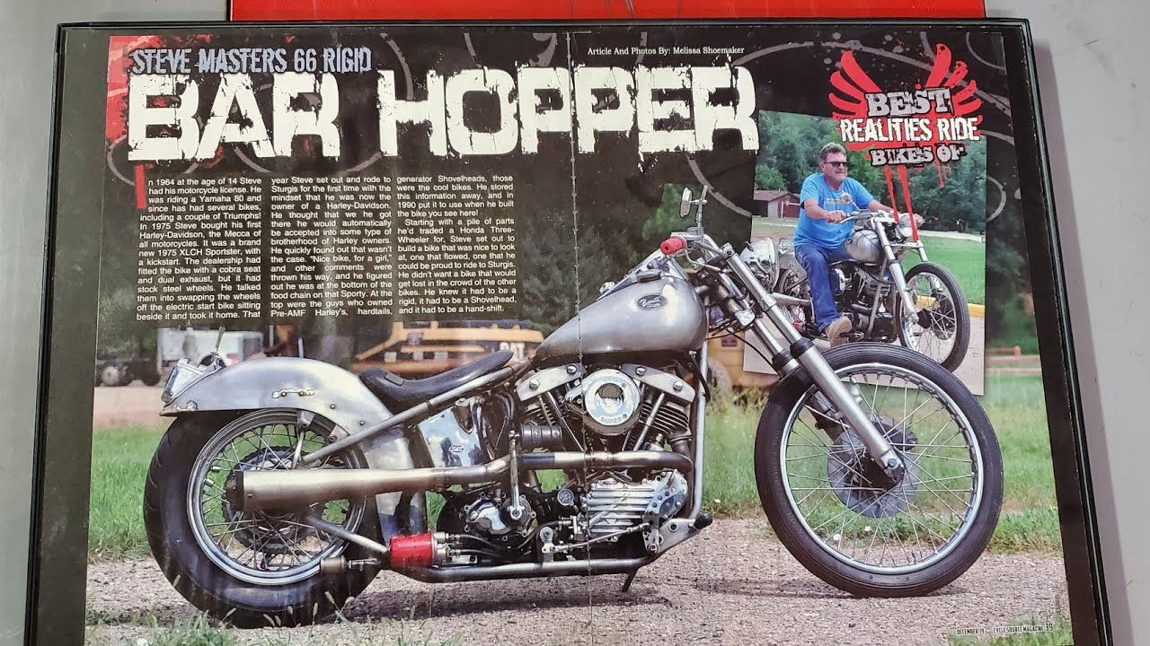 S&S /STD/HD..Shovelhead