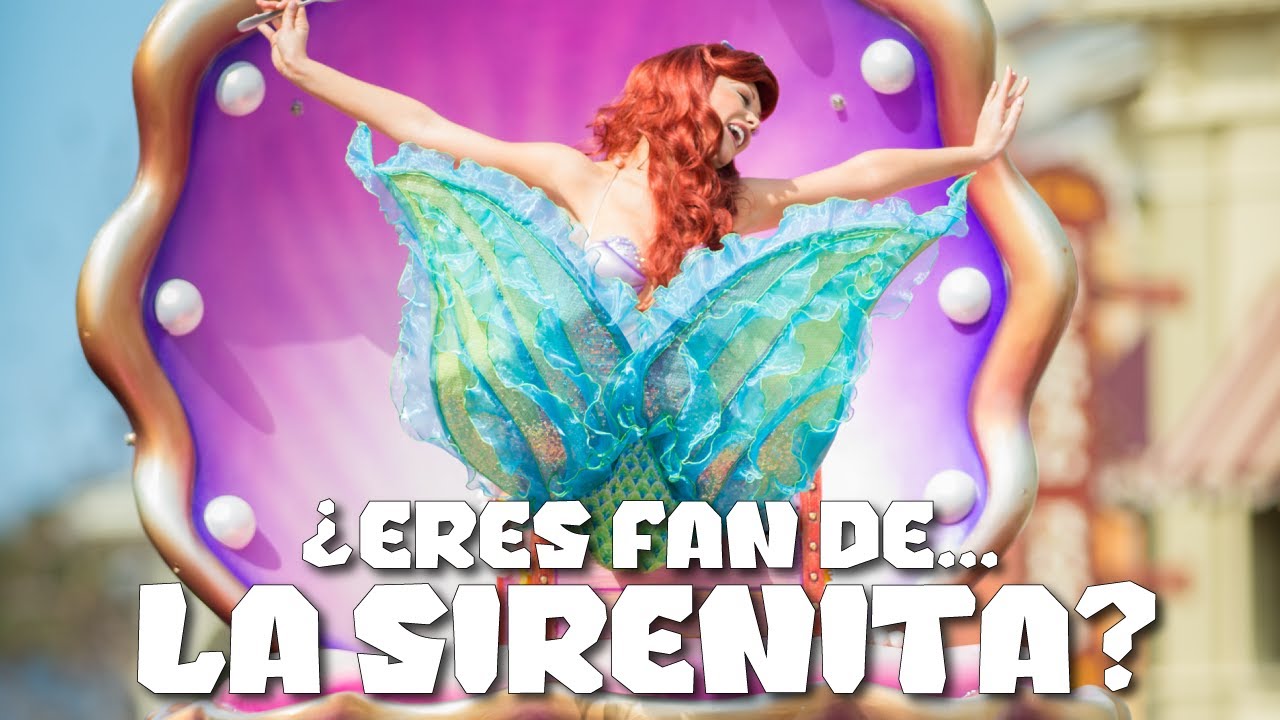 LA SIRENITA 🧜‍♀️ Shows Atracciones Souvenirs y Hoteles en Disney de The Little Mermaid