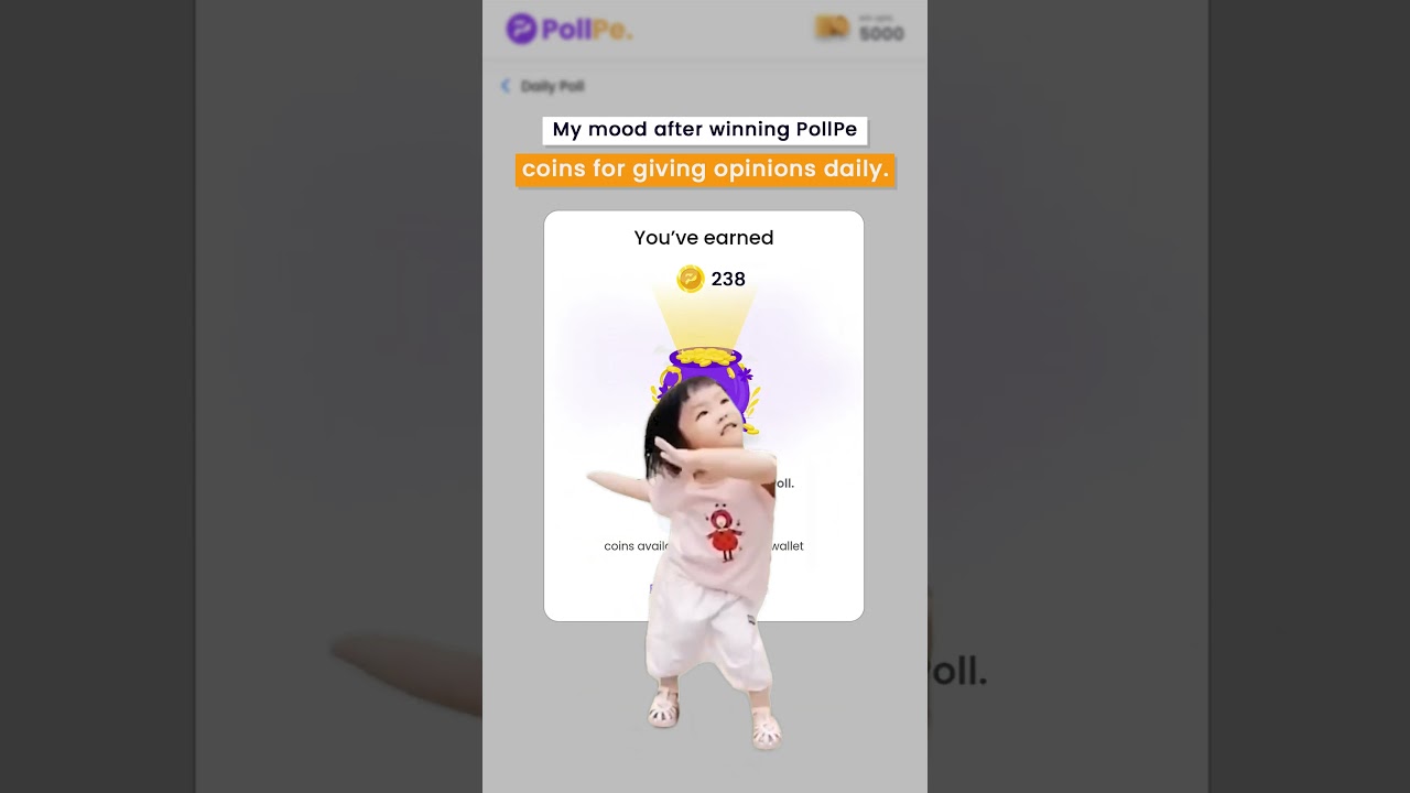 PollPe ka v3 app download kiya kya? #shorts  #pollpe