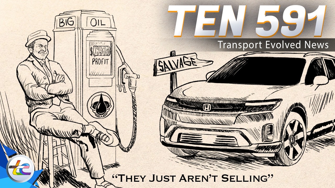 TEN 591 | Honda Prologue Dies, EU EV Records, Ford Picks Apple Maps