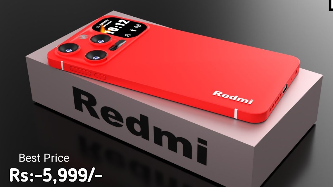 Top 5 Best Phone Under 6000 2024 | Best smartphone under 6000