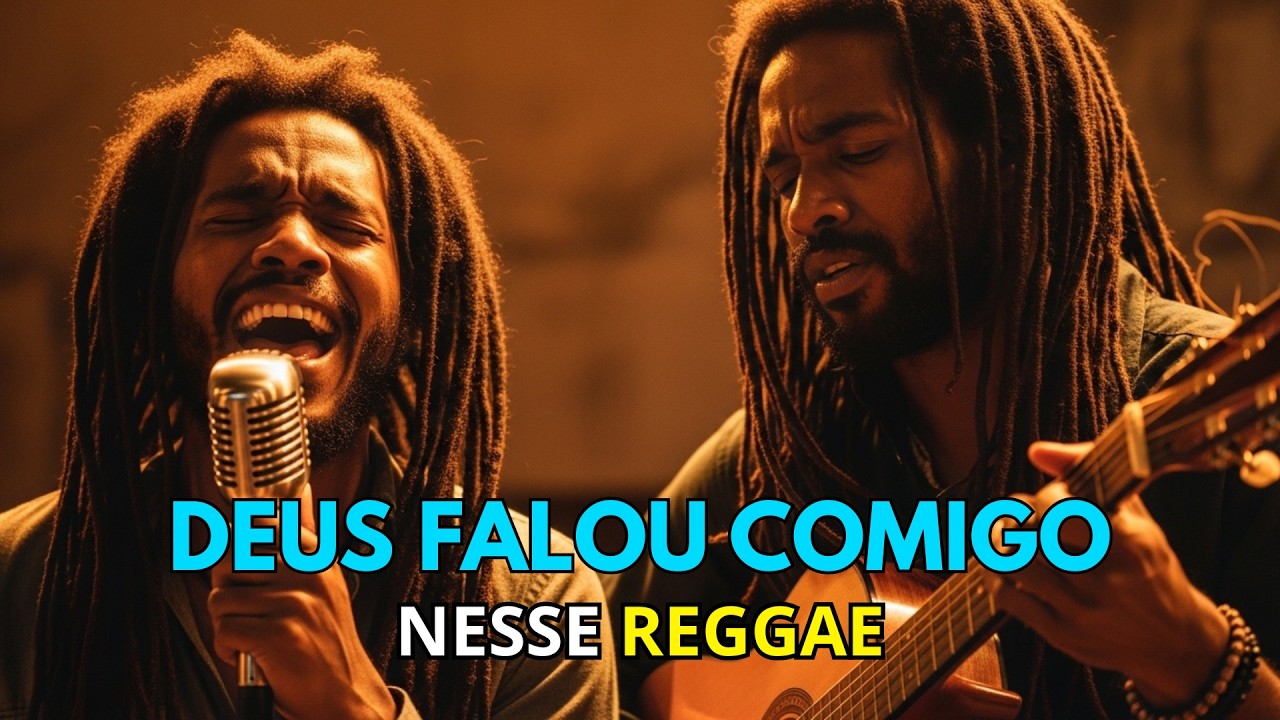 ESSE REGGAE MUDOU MEU DIA! | Reggae Gospel de Louvor e Adoração Que Renova a Fé