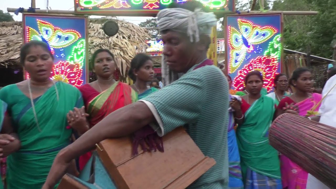 Dong enech New Santali Dong Video song by gati koda