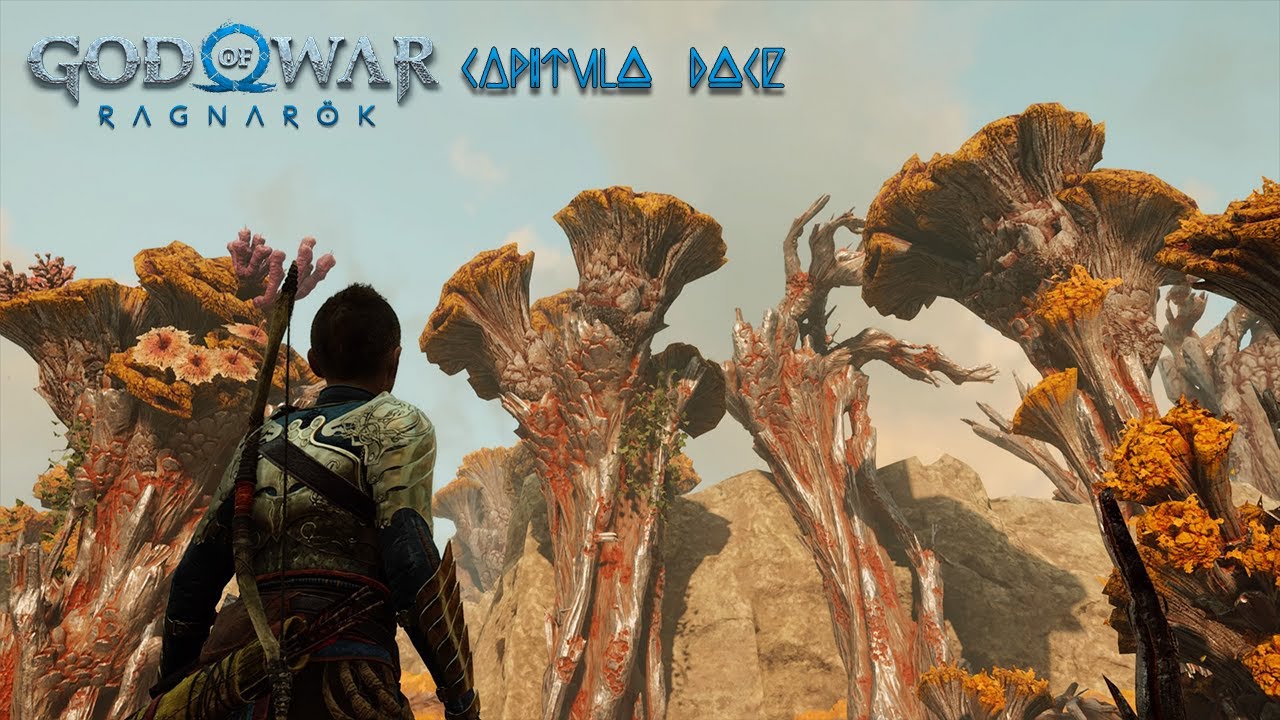 GOD OF WAR RAGNAROK #12 - ATREUS EN EL BOSQUE DE HIERRO