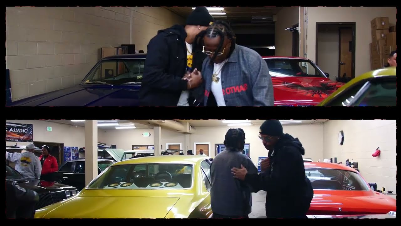 HEAVY HITTAS ELITE CAR CLUB FT  HITTA SLIM   TOO HOT   DiRECTED BY THE HOW
