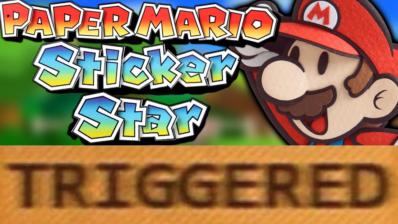 How Paper Mario Sticker Star TRIGGERS You!