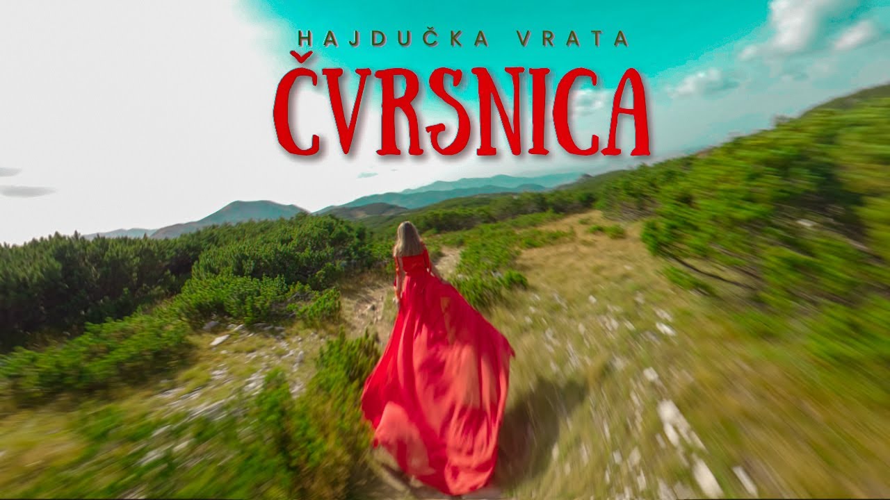 Natural phenomenon on the Čvrsnica mountain | Hajdučka vrata | 4K | FPV dron video