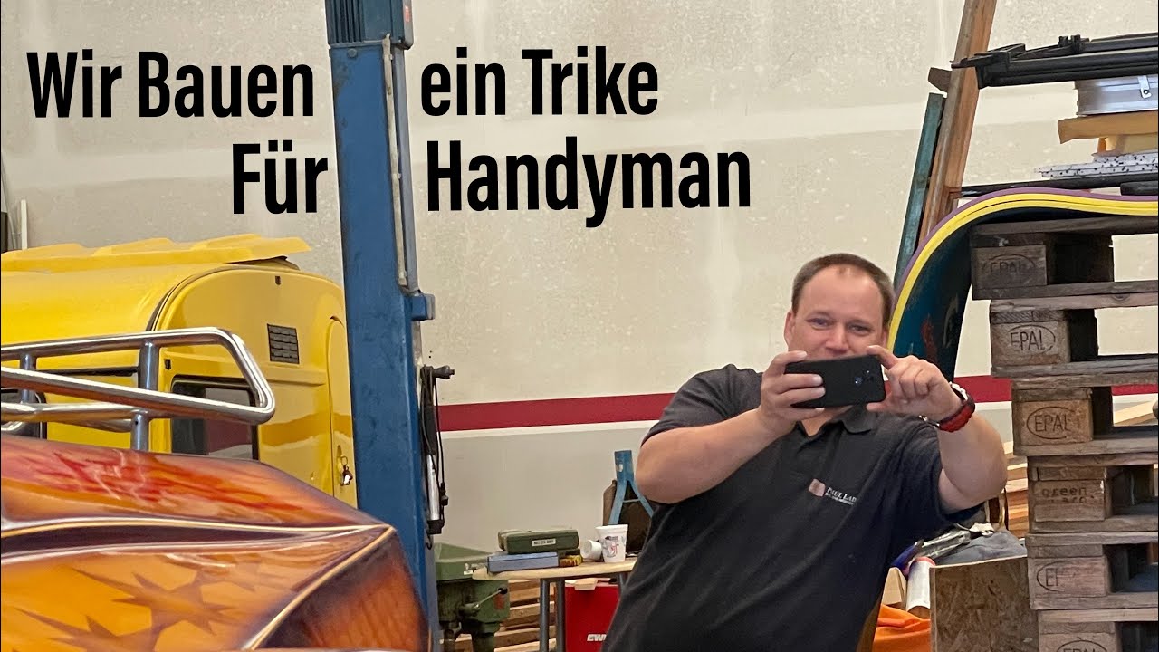 Fecht Trike MF1 … Stand 20 jahre im Schuppen