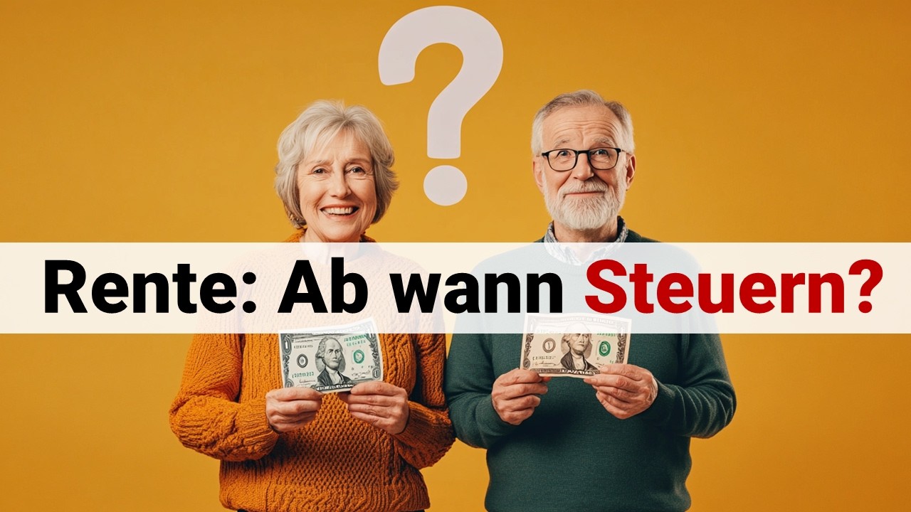 Ab welcher Rentenh&ouml;he Steuern zahlen? (2024)