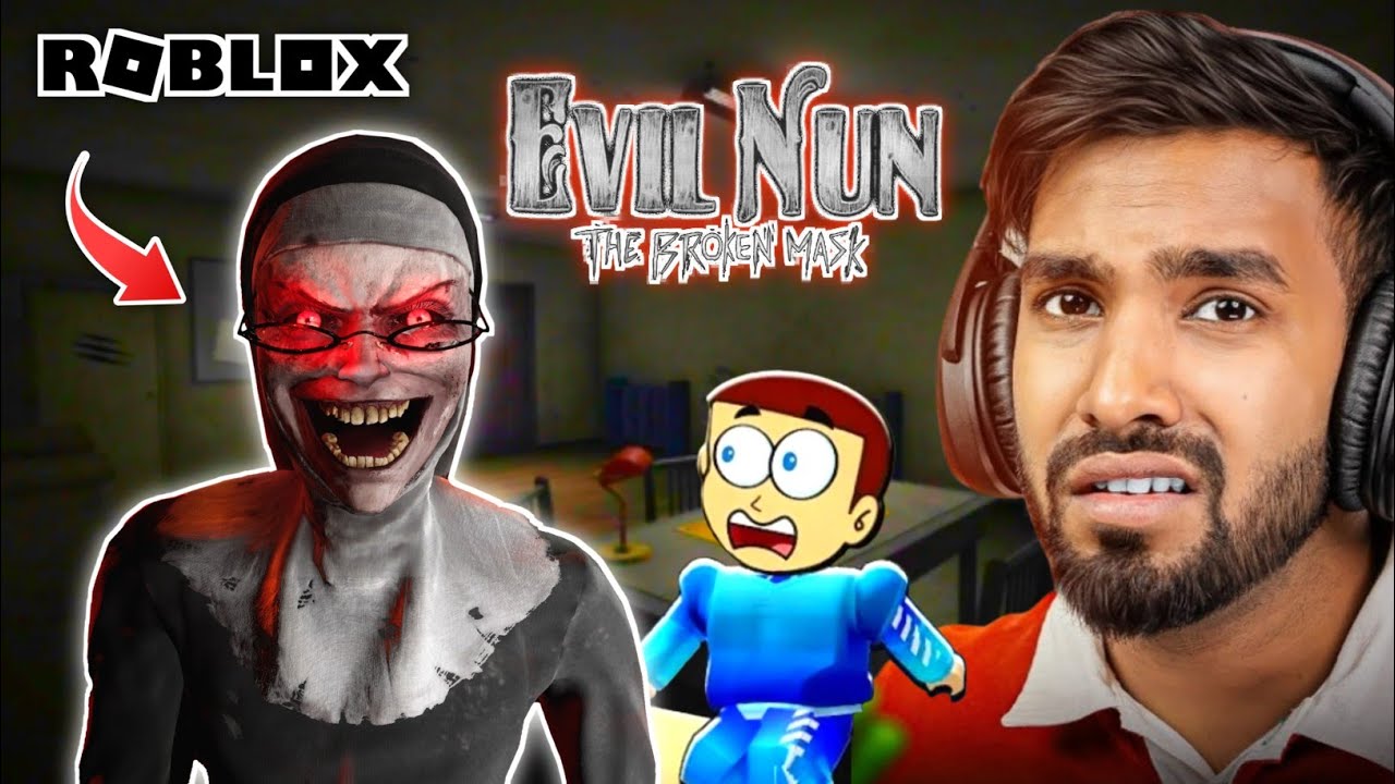 Escaping the Evil Nun in Roblox full gameplay | NK Gaming YT |