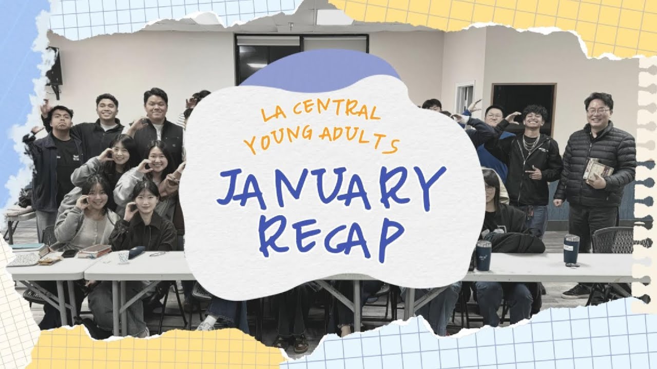[LA CENTRAL YA] 2026 Jan Recap Video