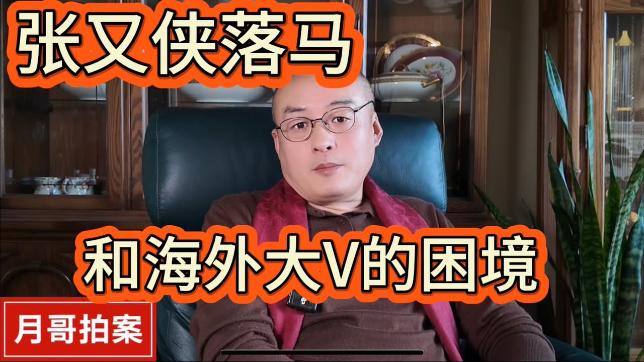 张又侠落马，折射出海外时政圈的困境