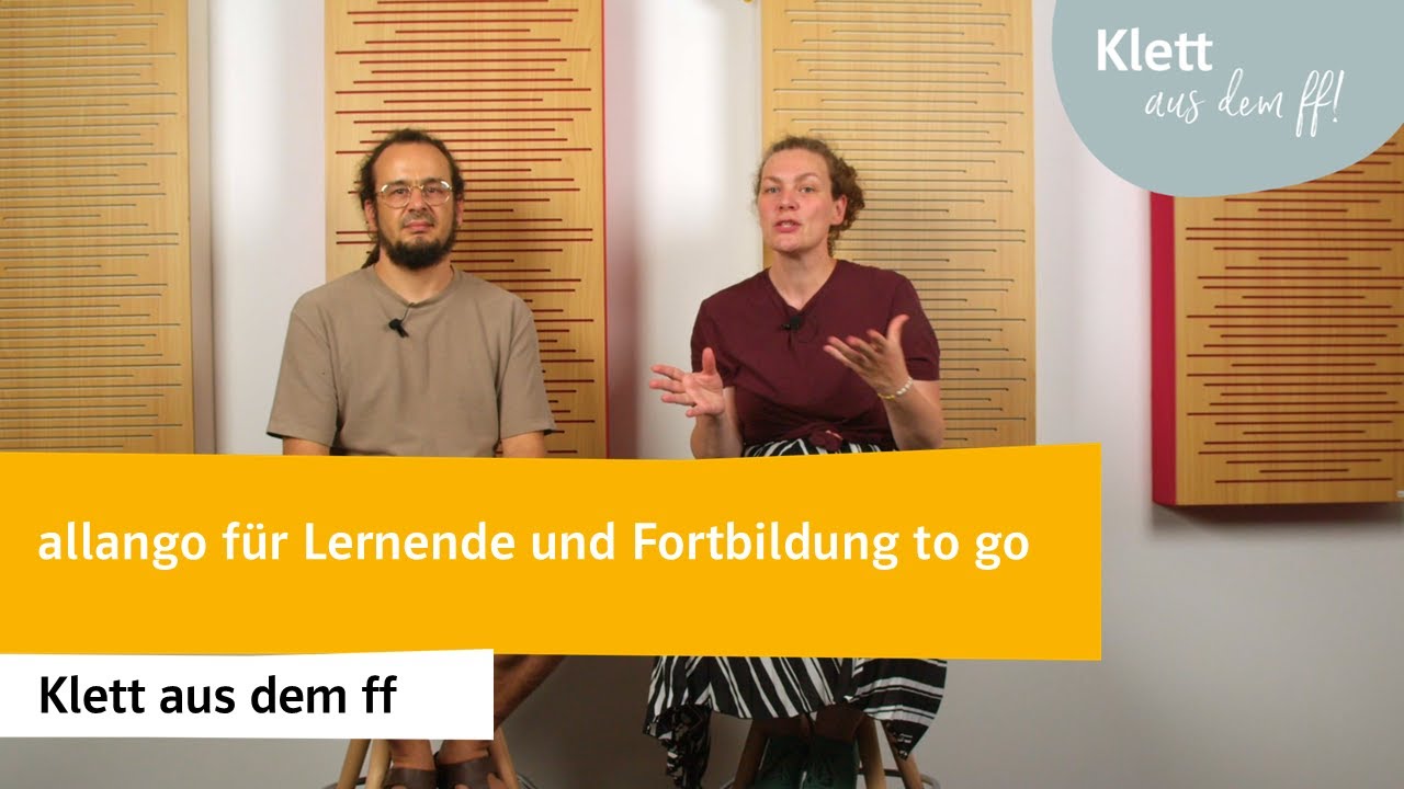 allango für Lernende & Sommer-Fortbildung to go bei Klett aus dem ff # 25 ⛱️