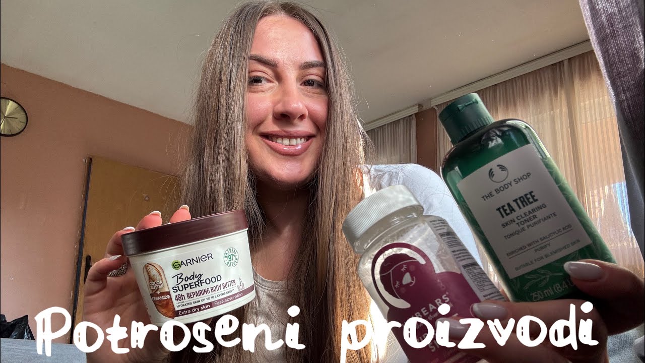 Potroseni proizvodi/Empties