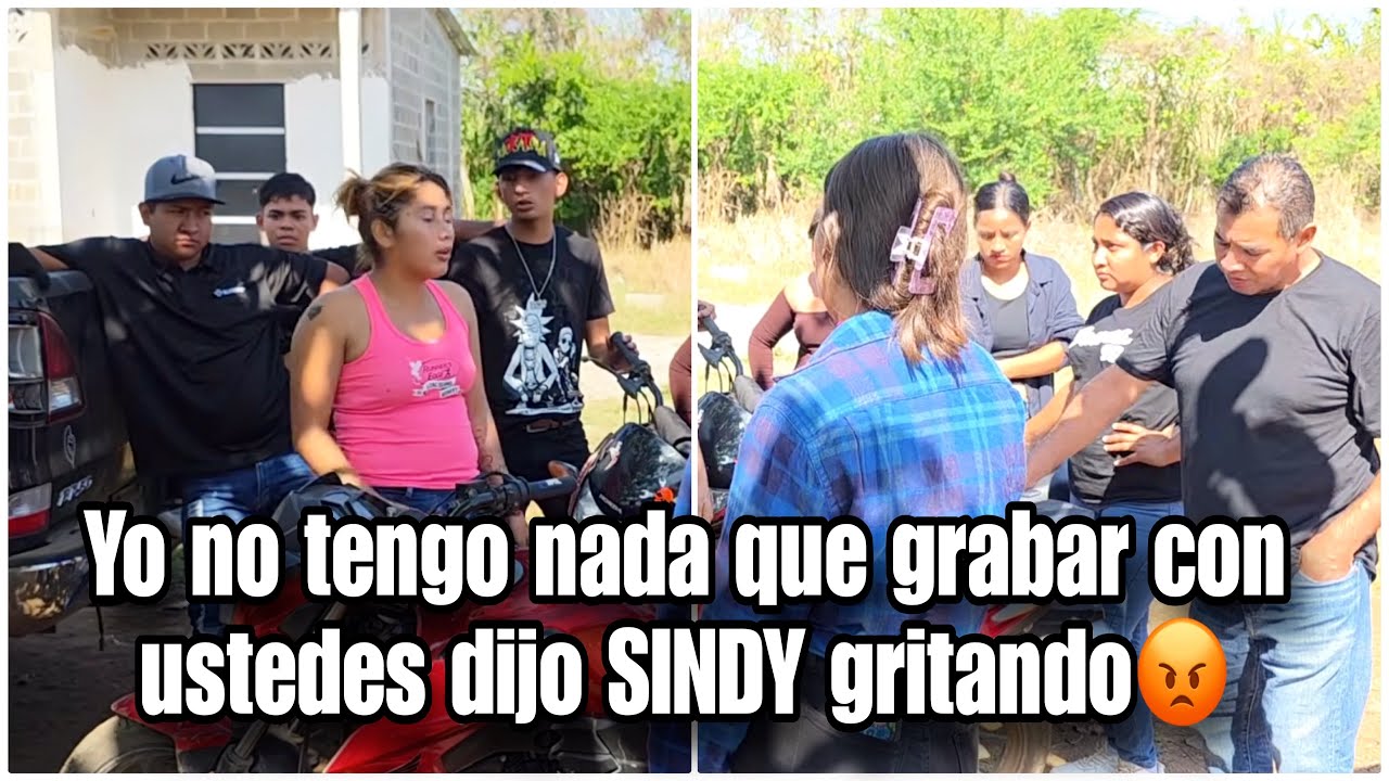 El gato llega Por sindi No la dejaran Irse del Grupo porque pertenece aquí dijo 😱