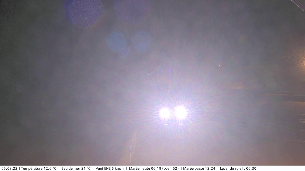 Fort-Mahon Plage - Webcam en direct 4K