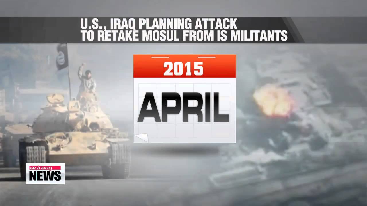 Iraq-Kurdish troops gearing up to retake Mosul from Islamic State group 

미국 &qu