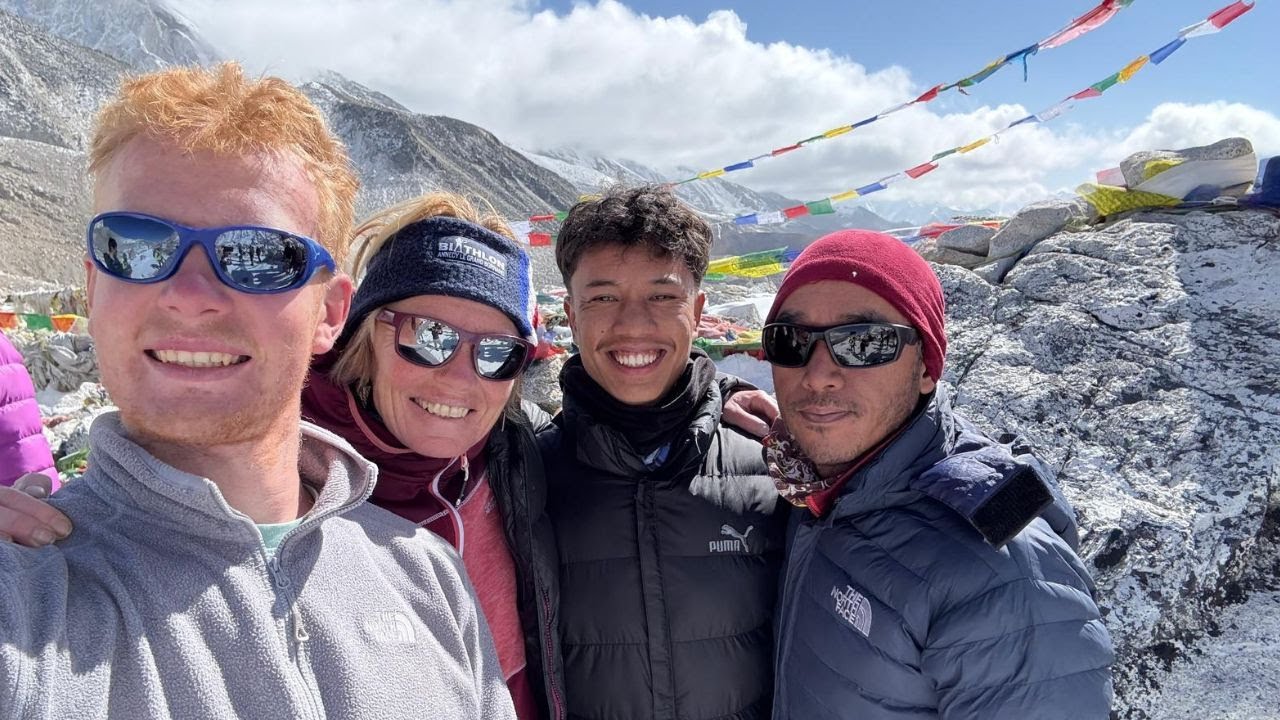 Manaslu Trek au Népal (4/4) –   Notre 7 ème 5 000 m atteints, descente et émotion finale !