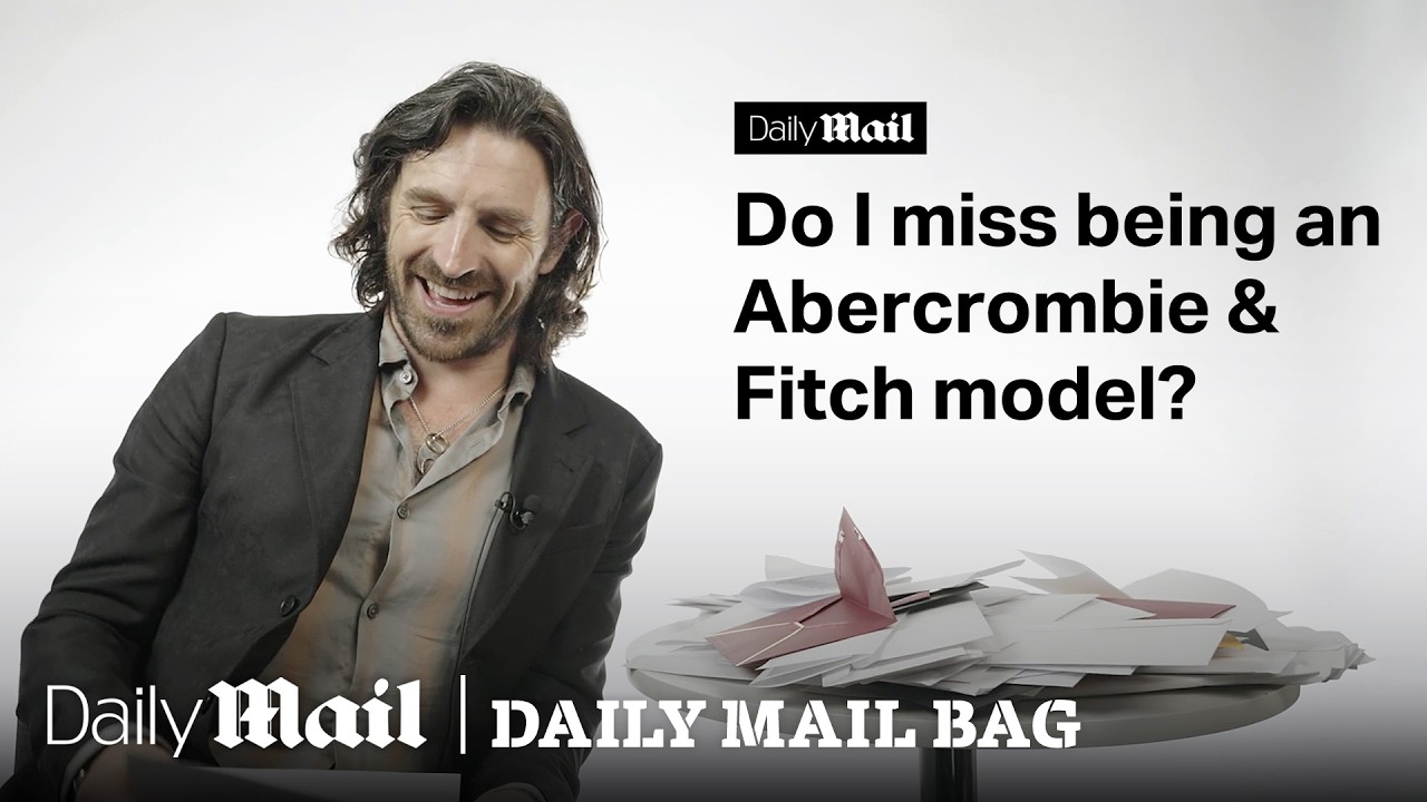 Eoin Macken Shares Why Horror Movies Are SO Scary To Film | Daily Mail Bag | Daily Mail