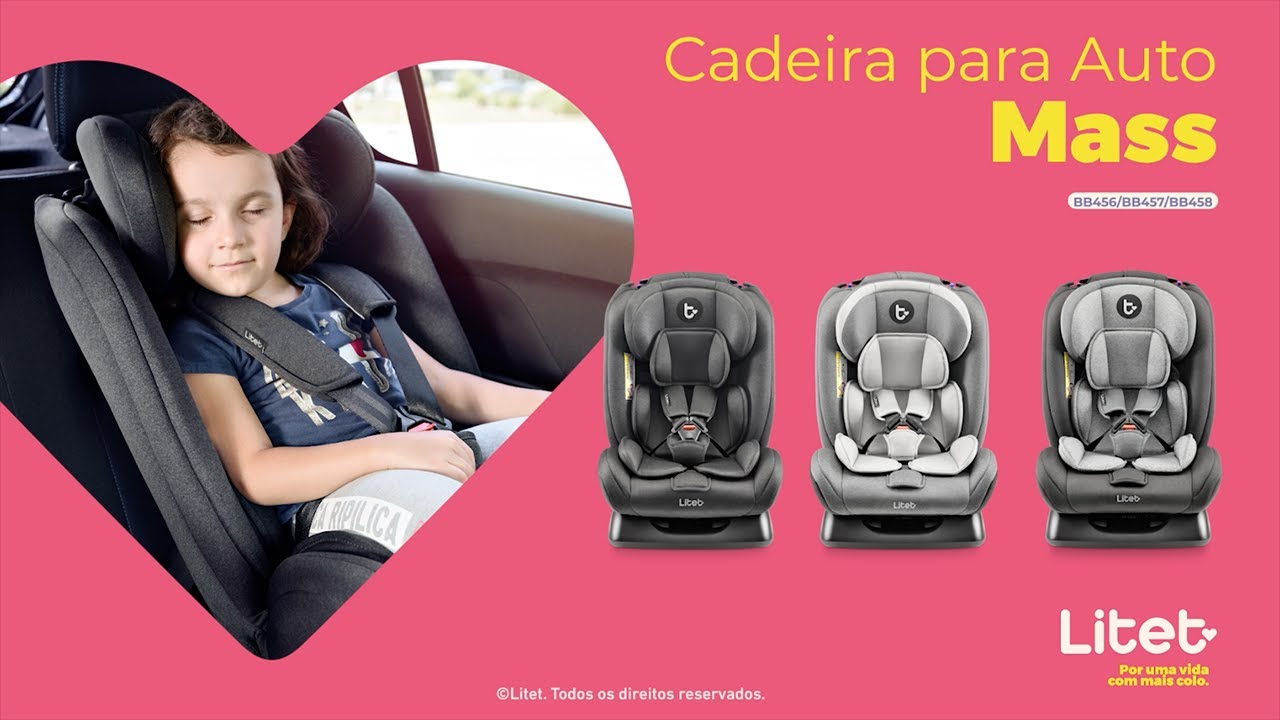 A cadeirinha mais amada: Mass | Litet