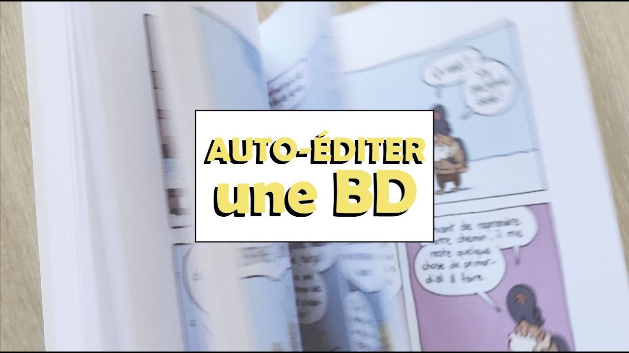 Je fais une bande dessinée (Partie 2) L'auto-édition avec Amazon KDP