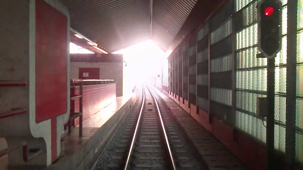 Test motrice avariée, test tramway damaged