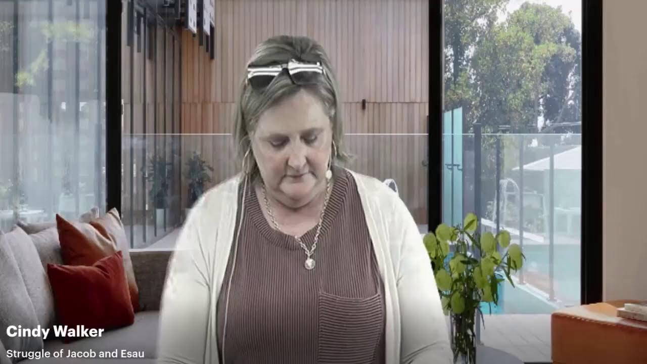 Cindy Walker - Jacob and Esau MST