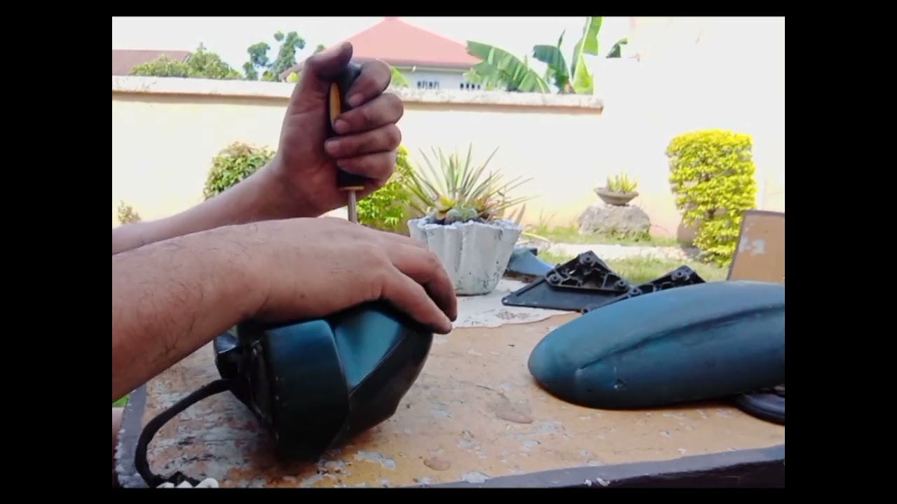 Project EK: Side Mirror Problem??? Not at All!!!