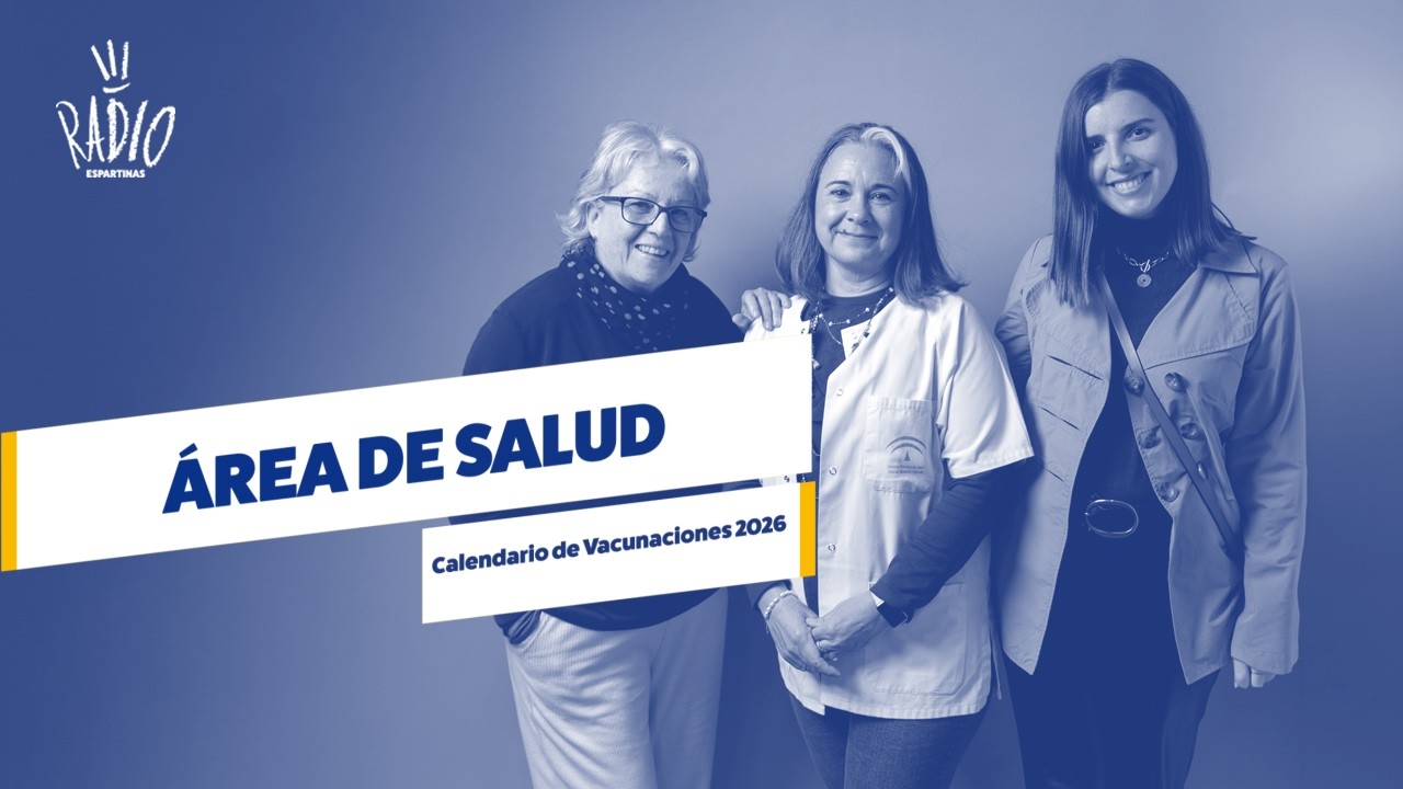 Cristina Respaldiza Área de Salud con Manuela Ramos y María Jesús Barrera