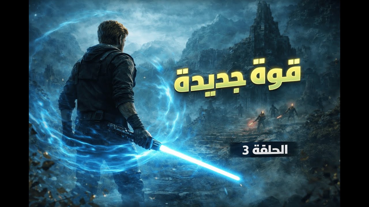 قوة الجيداي تستيقظ ⚔️ | Star Wars Jedi: Fallen Order – الحلقة 3