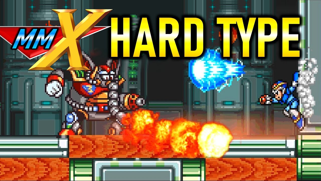 MegaMan X: Hard Type - 100% No Damage Completion Run