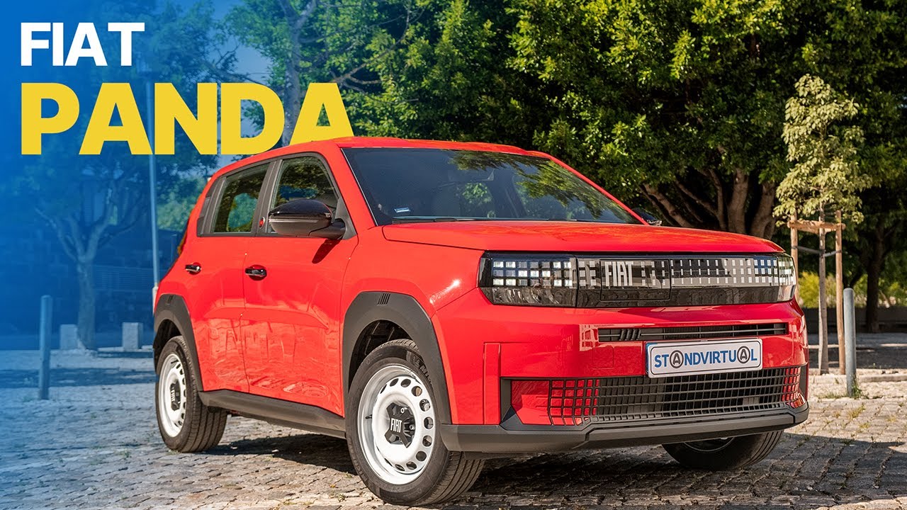 Fiat Grande Panda: O citadino que faltava? - Standvirtual
