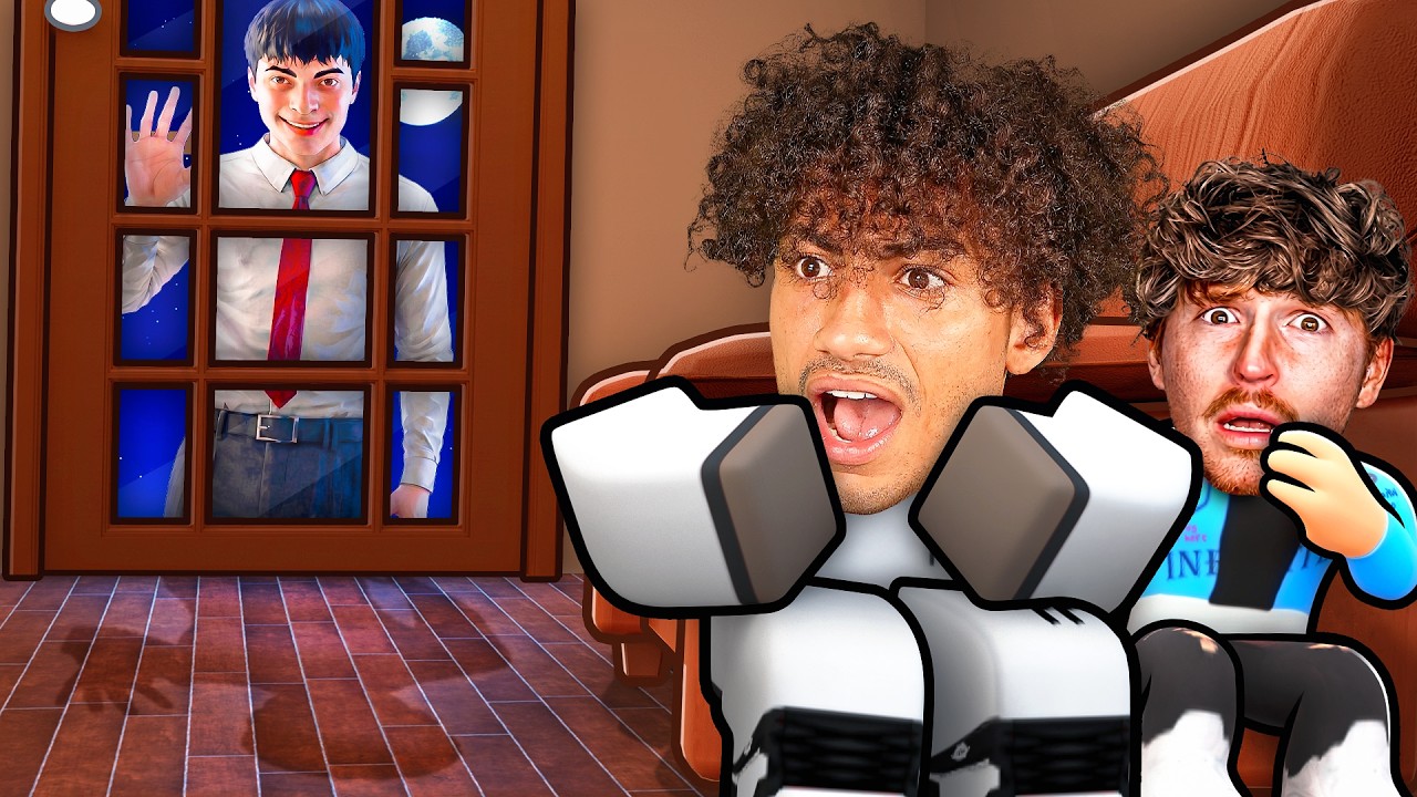 ROBLOX ОДИН ДОМА..