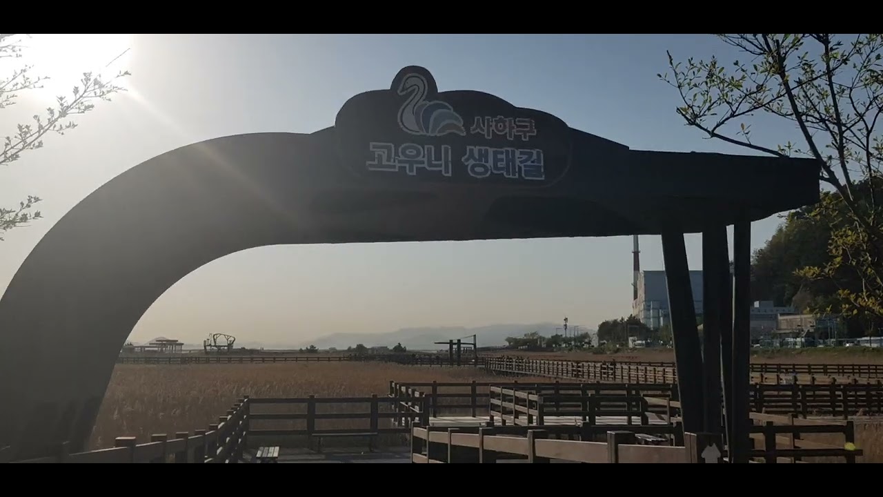 2025년 4월 26일 다대포해수욕장역 갈대숲♡